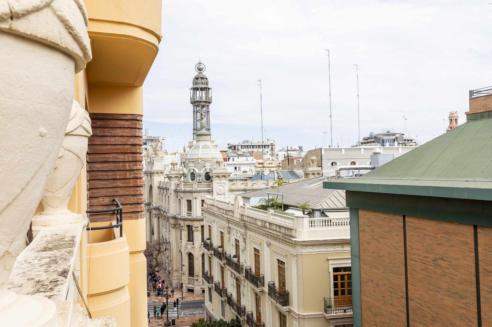 Atico De Lujo Plaza Ayuntamiento Διαμέρισμα Βαλένθια Εξωτερικό φωτογραφία